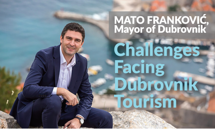 Mr. Mato Franković, Mayor of Dubrovnik, is visiting the Rochester campus and presenting on the topic “Challenges Facing Dubrovnik Tourism“