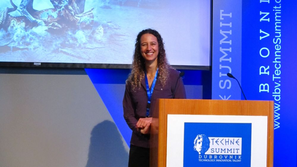 Ms. Tania Kleynhans presented at the Techne Summit that was held in Dubrovnik