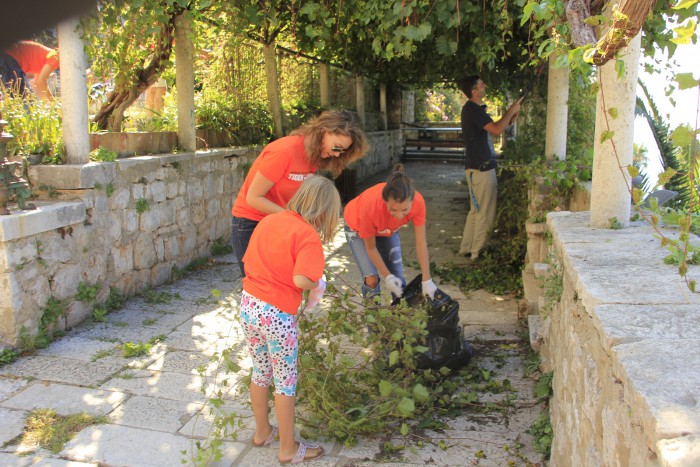 RIT Cares initiative for Children’s Home Maslina, Dubrovnik