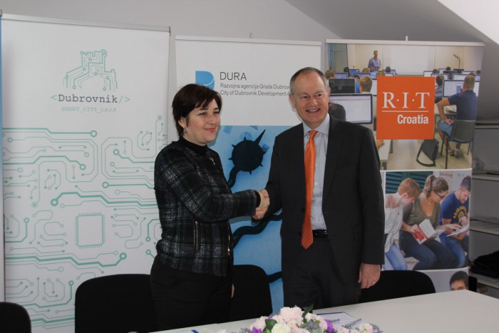 RIT CROATIA AND DURA HAVE STARTED THE SERIES OF INNOVATIVE WORKSHOPS