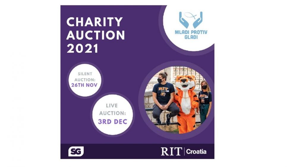 RIT Croatia annual Charity Auction 2021/2022