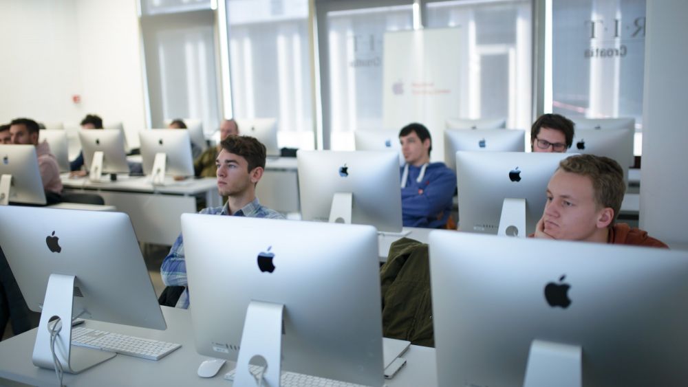 RIT Croatia began a collaborative partnership with the Red Hat Academy