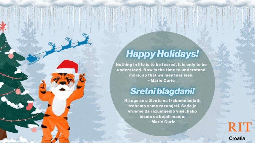 RIT Croatia campuses closed for the Holiday Break