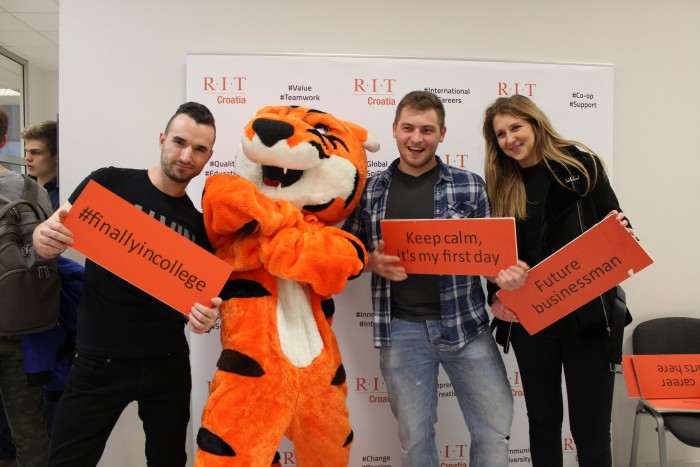 RIT Croatia College Day held on both campuses