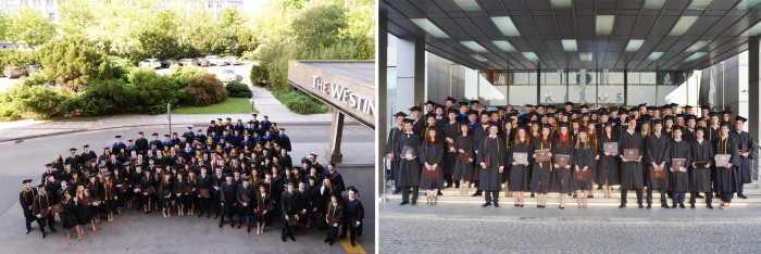 RIT Croatia honored the graduates of 2017 at Commencement Ceremonies in Dubrovnik and Zagreb