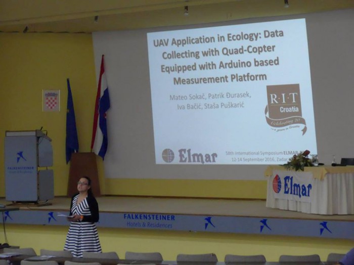 RIT Croatia professors and students presented at 58th International Symposium ELMAR-2016