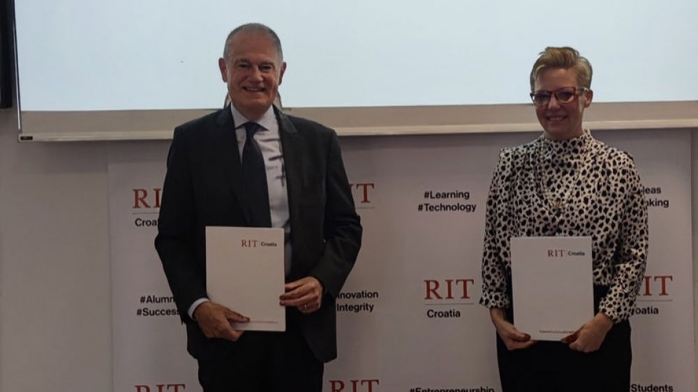 RIT Croatia students and employees to gain new digital skills that will make them more competitive