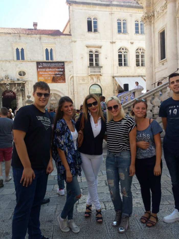 RIT Croatia students participated in European Day of Languages 2016