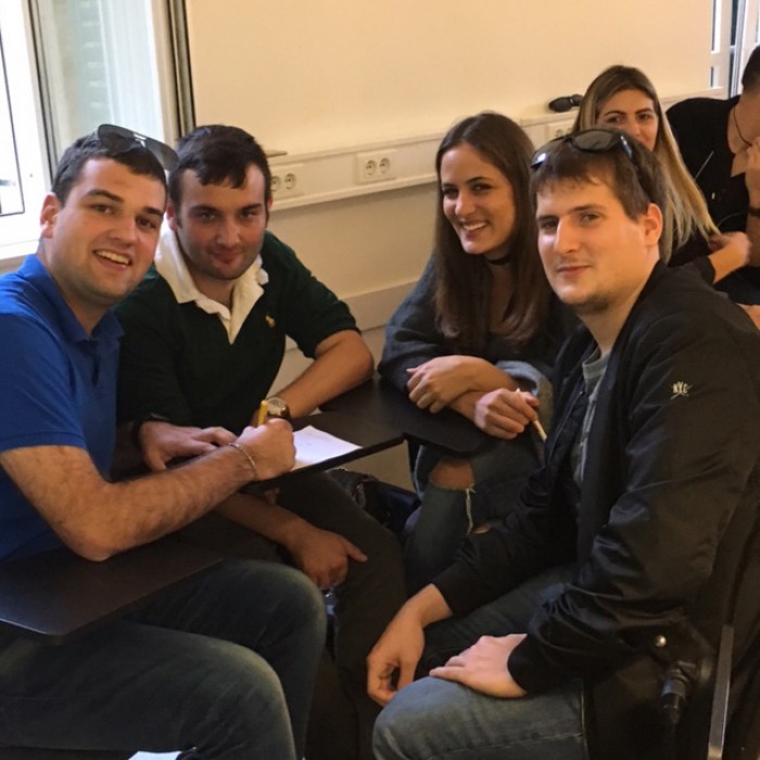 RIT Croatia students participated in the Europe-Quiz within the “Time to Move” campaign
