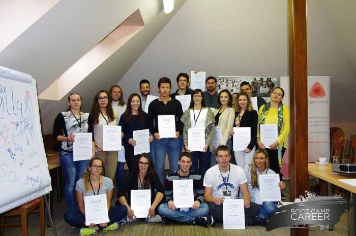RIT Croatia students showed excellence at the 4th Career Boot Camp