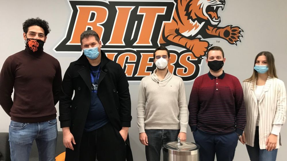 RIT Croatia students win at RIT's first inter-campus trading competition