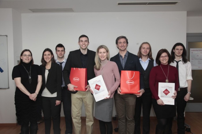  RIT Croatia Students Win Croatian Henkel Innovation Challenge!