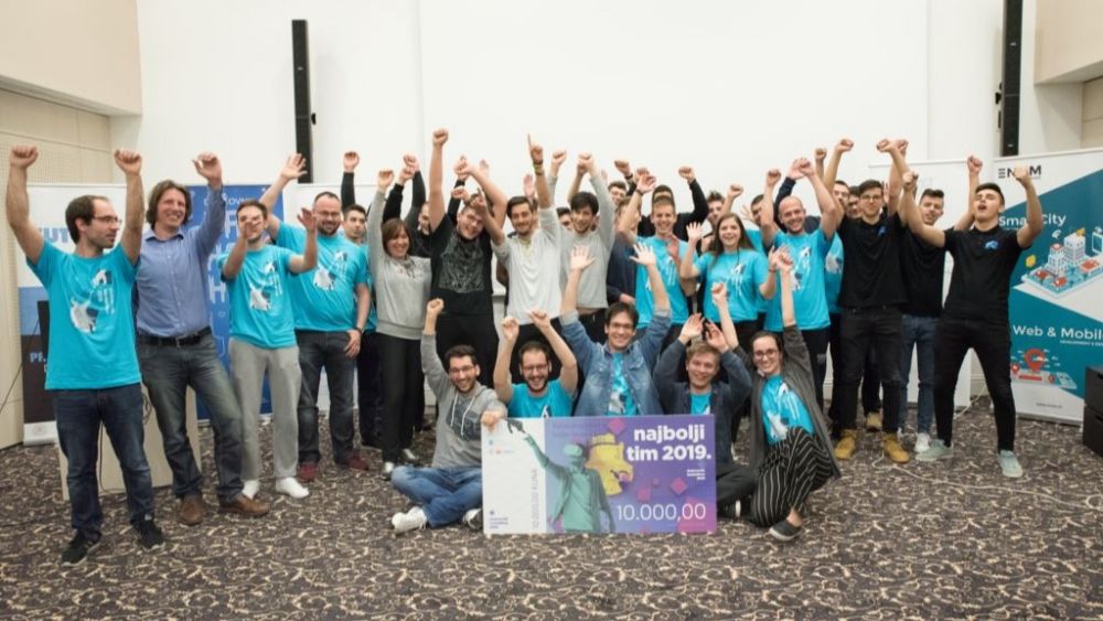 RIT Croatia students won Hackathon Dubrovnik 2019!