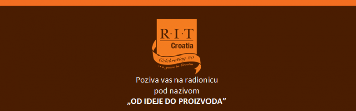 RIT Croatia u suradnji s partnerom inovacijskim centrom HUB385 organizira besplatnu radionicu za zainteresirane učenike/studente.