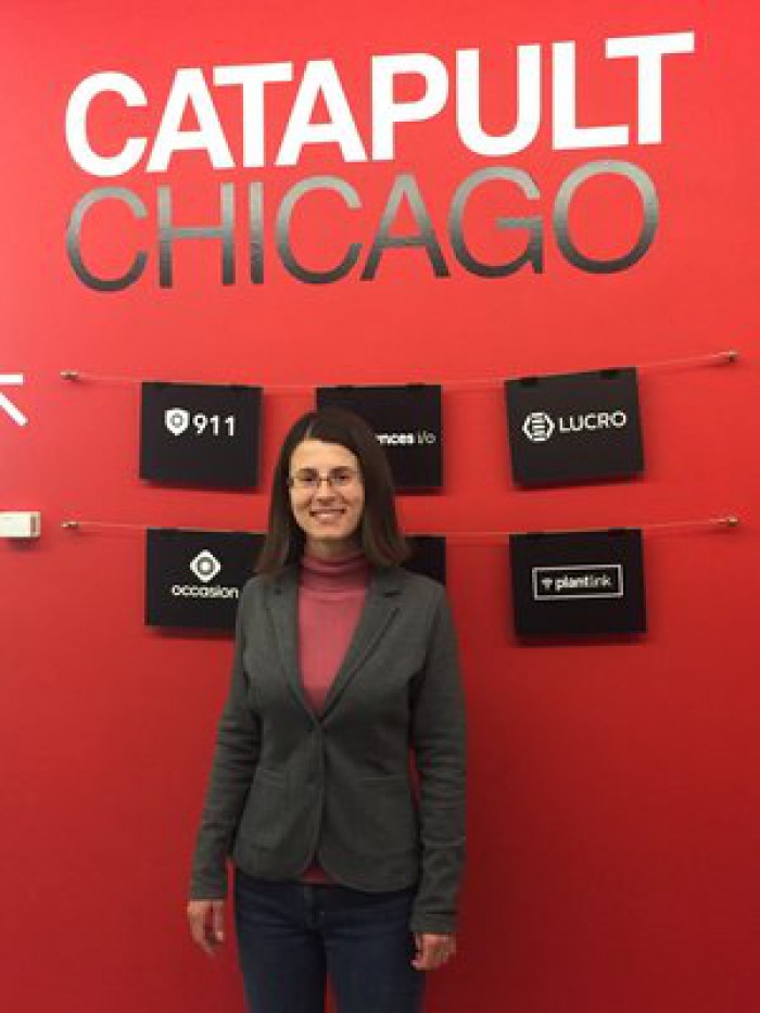 RIT Croatia’s Alumna Andrea Čordaš is spending her Fellowship in Chicago