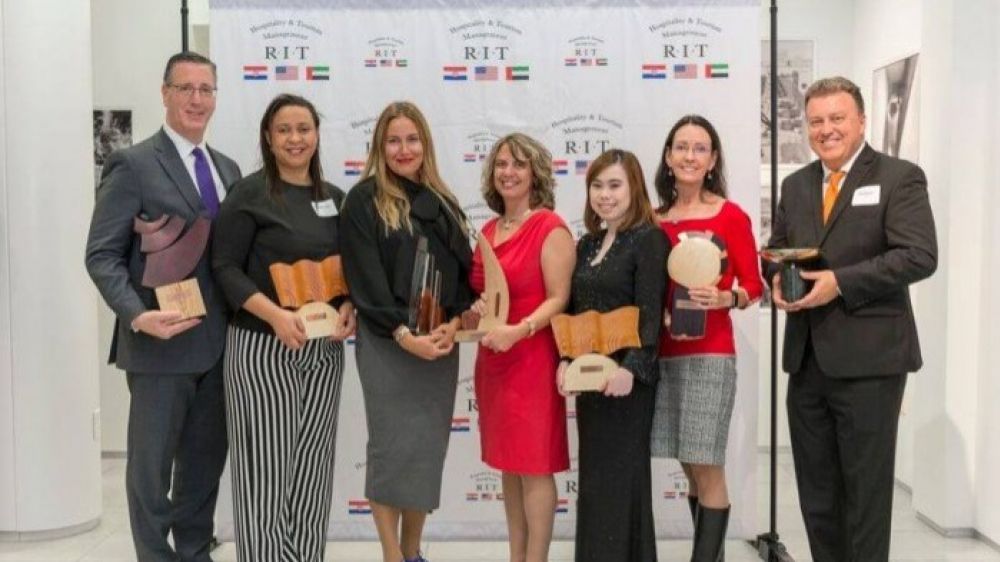 RIT Croatia’s Alumna Ines Nanić among recipients of this year’s RIT Hospitality Alumni awards