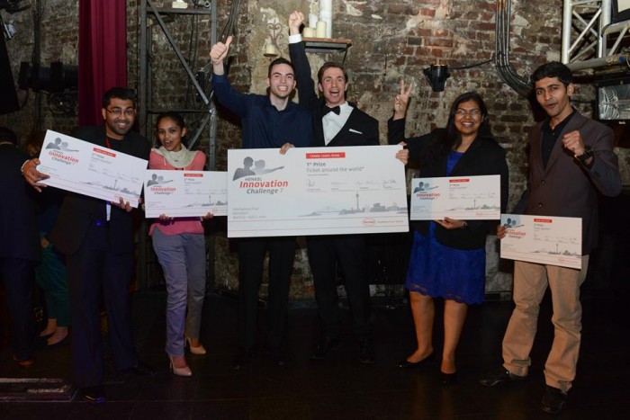 RIT Croatia’s students win Henkel Innovation Challenge 2014