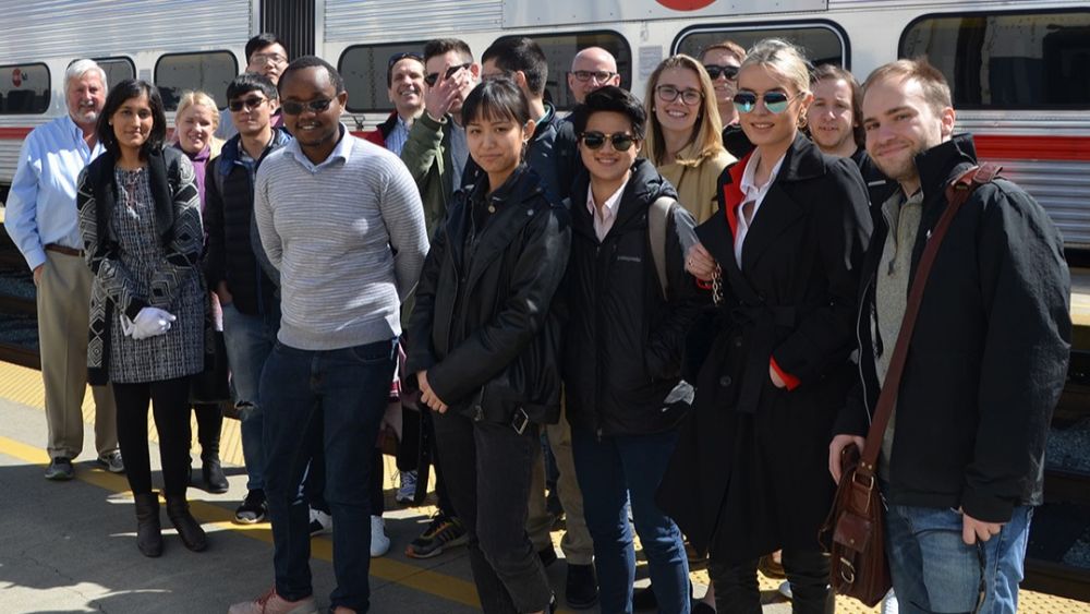 RIT student entrepreneurs immersed in start-up culture on Silicon Valley trip