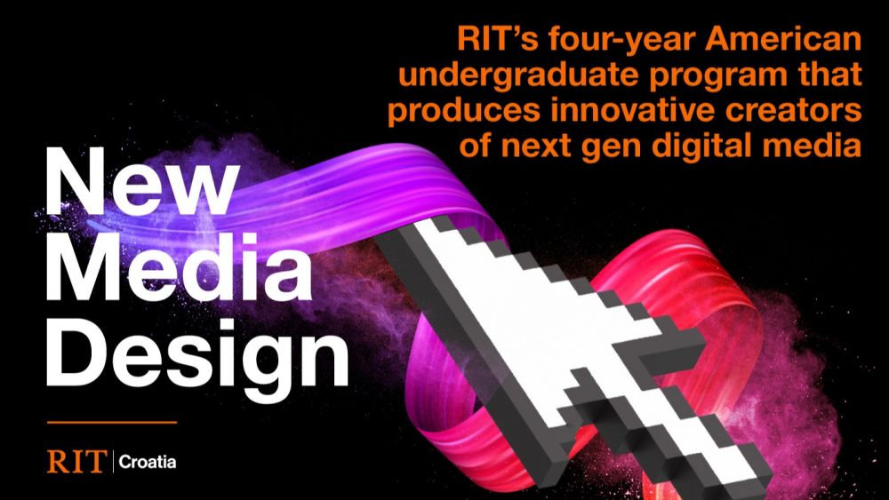 RIT’s New Media Design program creates digital media experts of the future