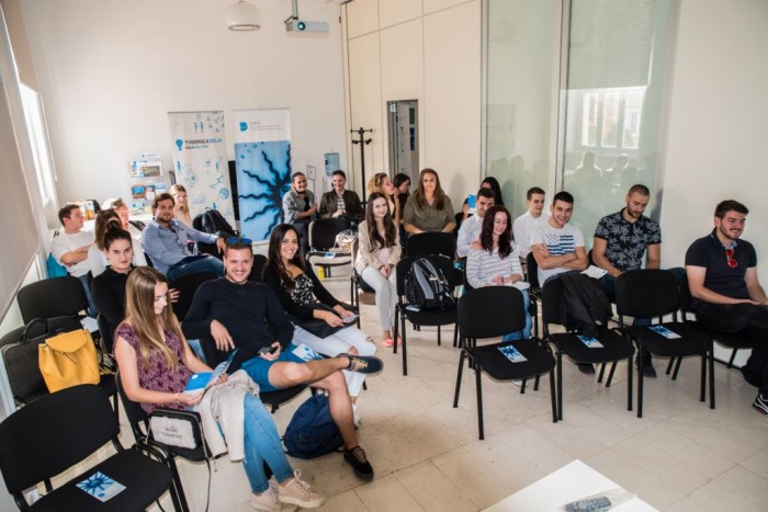 Start-me-up Academy in Cooperation with DURA started off on October 6