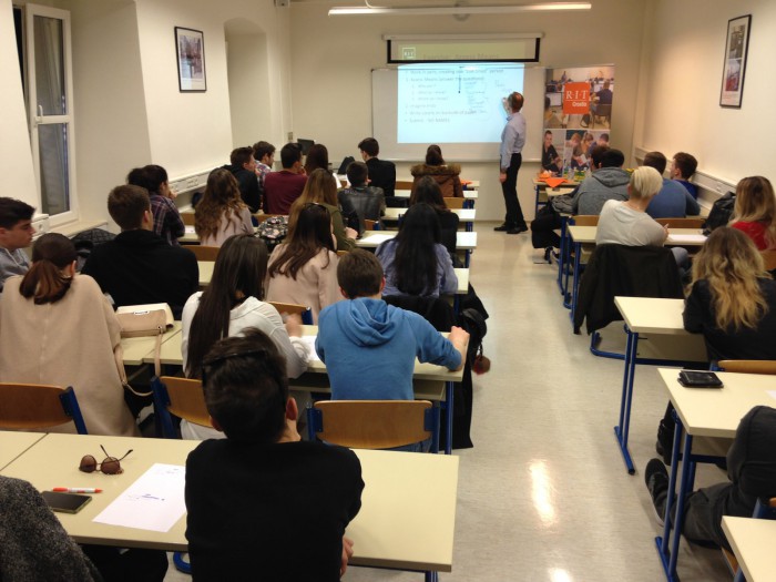 Students from Private Gymnasium Dubrovnik Attended a Workshop at RIT Croatia