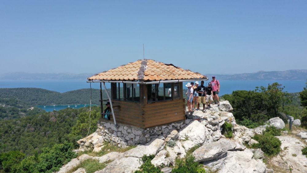 Students from Rochester campus exploring natural beauty of Croatia through study abroad program