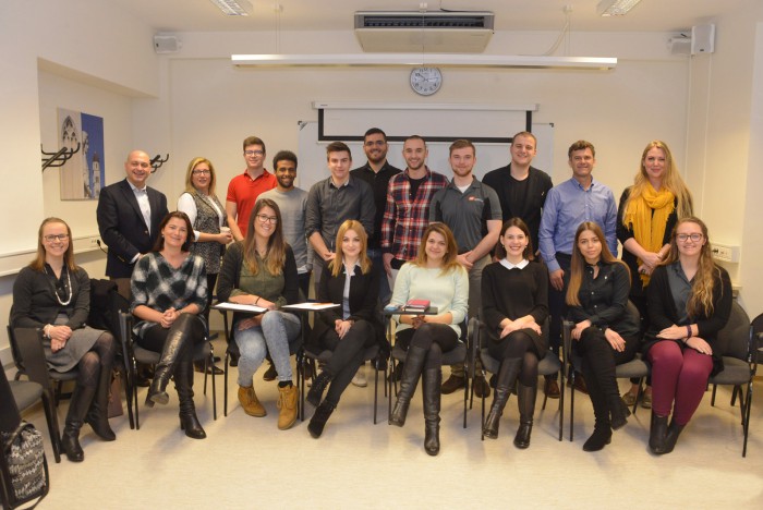 The annual RIT’s Global Student Consortium event in Dubrovnik 