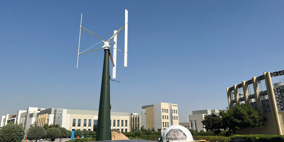 Windmill at RIT Dubai