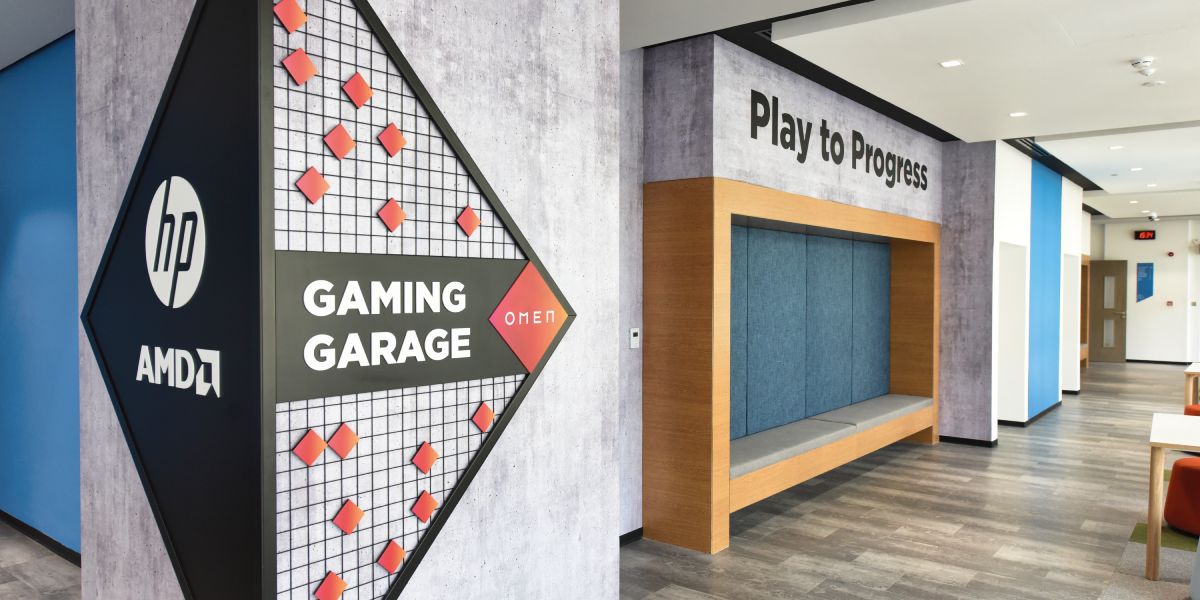 HP Gaming Garage