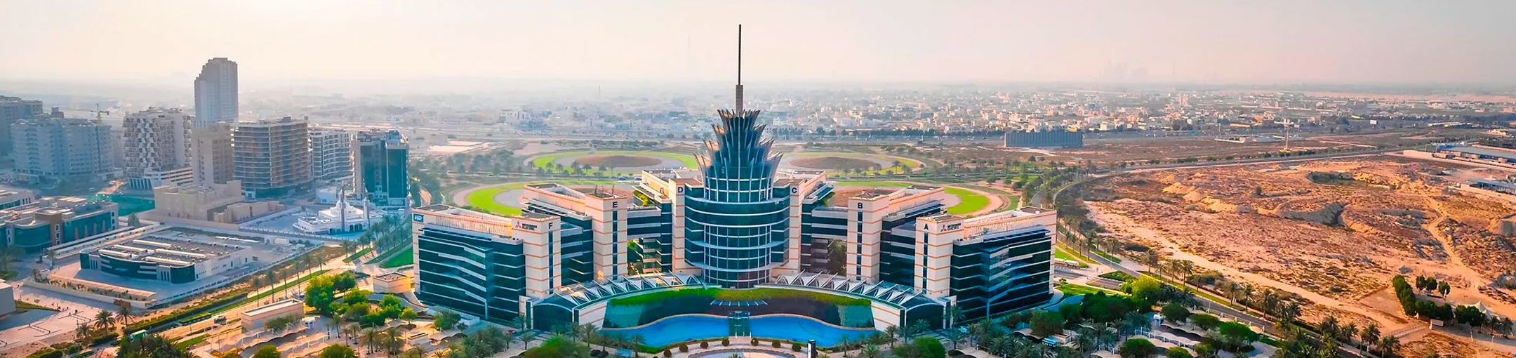 Dubai Silicon Oasis HQs
