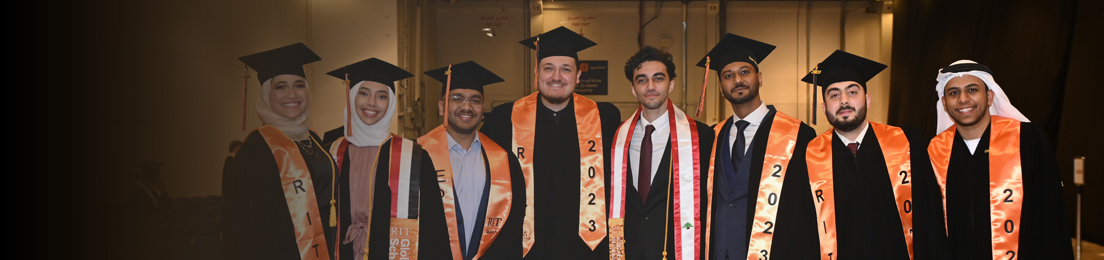 Group photo of graduates