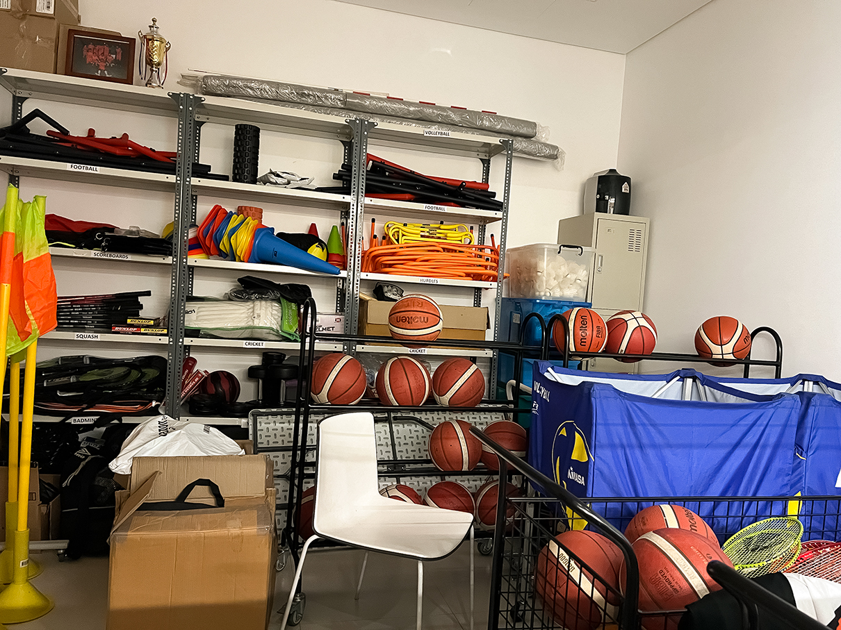 Equipment Room