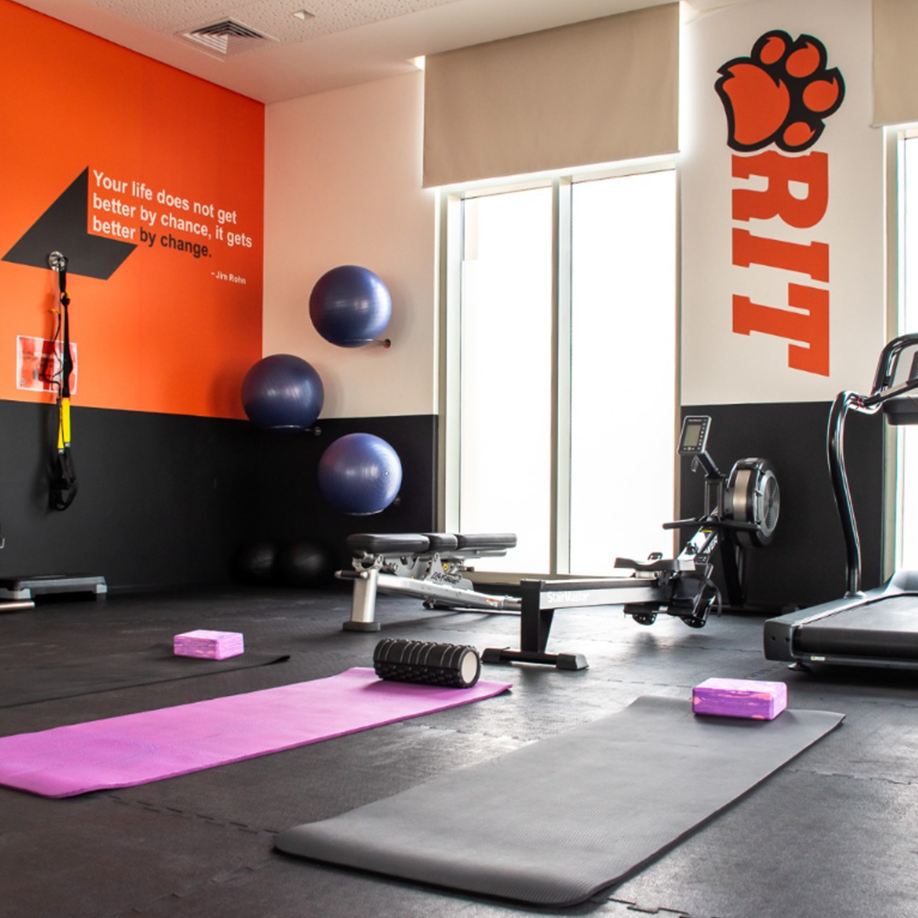 Ladies-only Fitness Studio at RIT Dubai