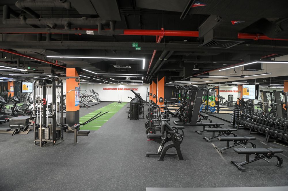 RIT Dubai Fitness Center