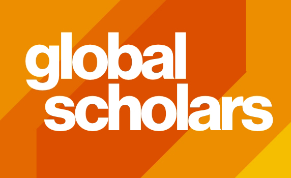 graphic that reads Global Scholars