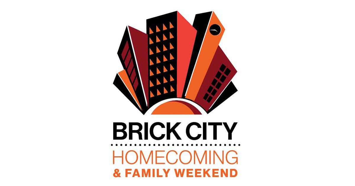 RIT Brick City Homecoming and Family Weekend Poster