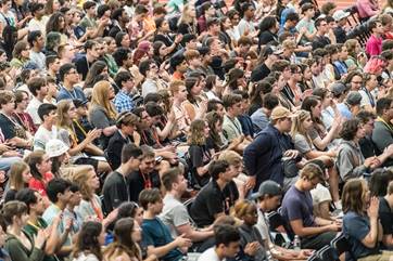 Crowd of people