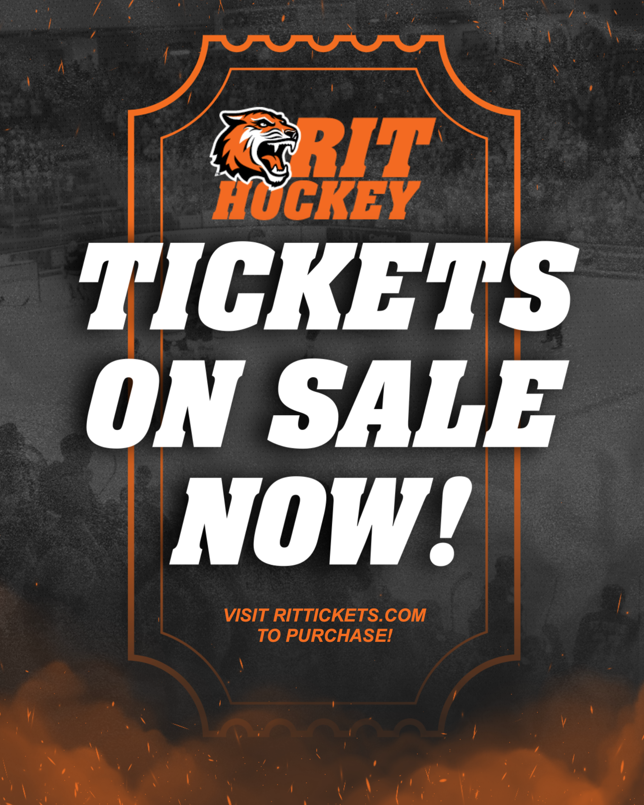 RIT Hockey Tickets On Sale Now!