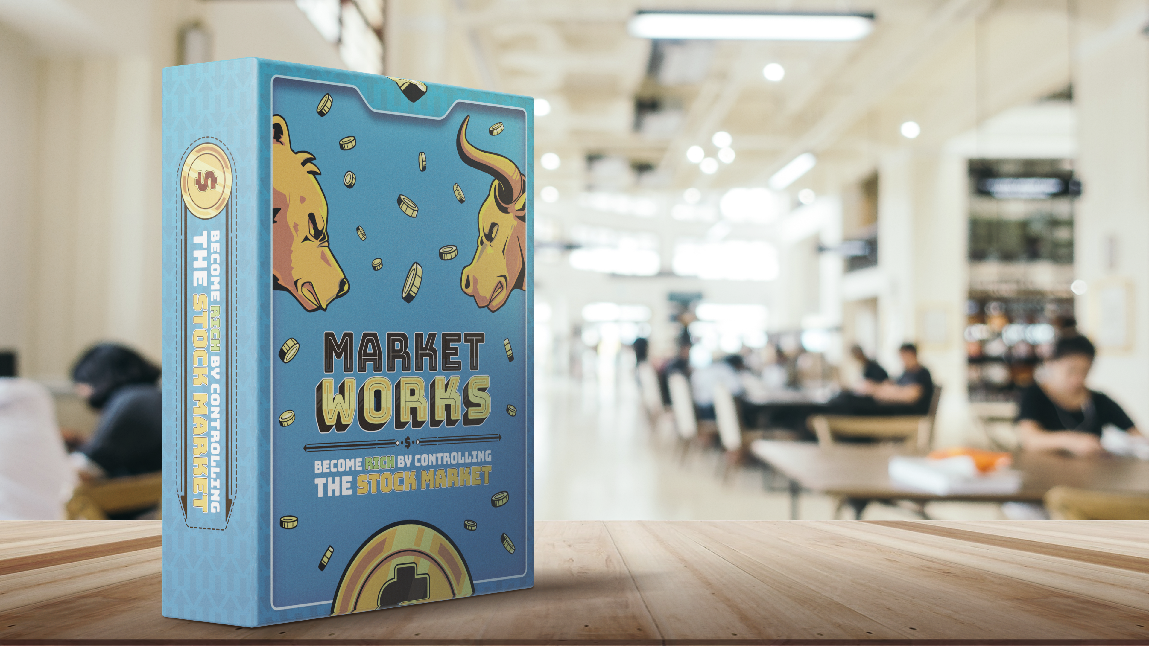 Photo of Market Works Card Game