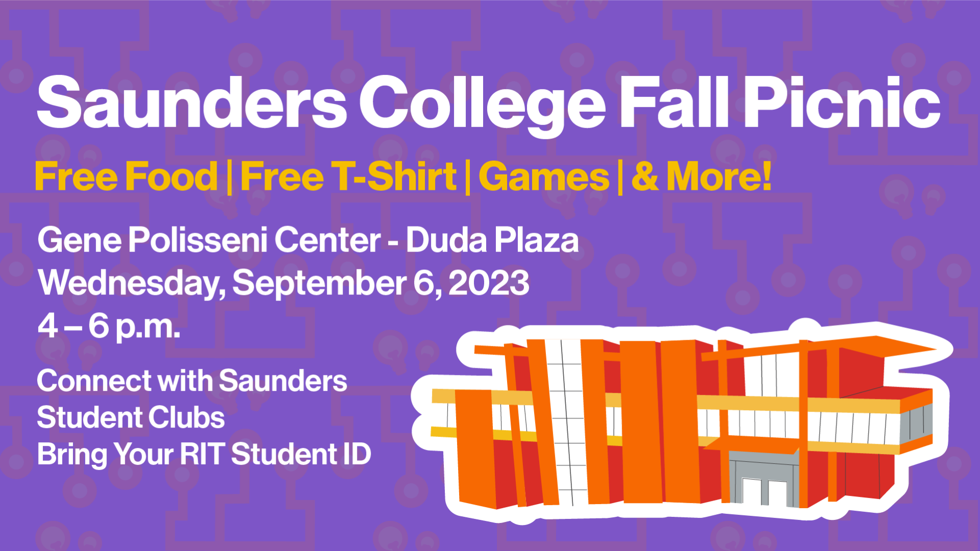 Saunders College of Business Fall Picnic