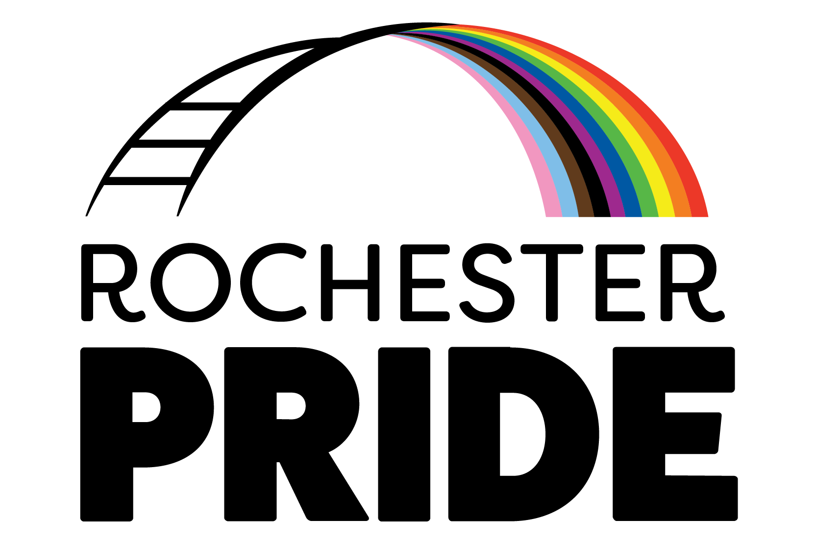 Rochester Pride logo