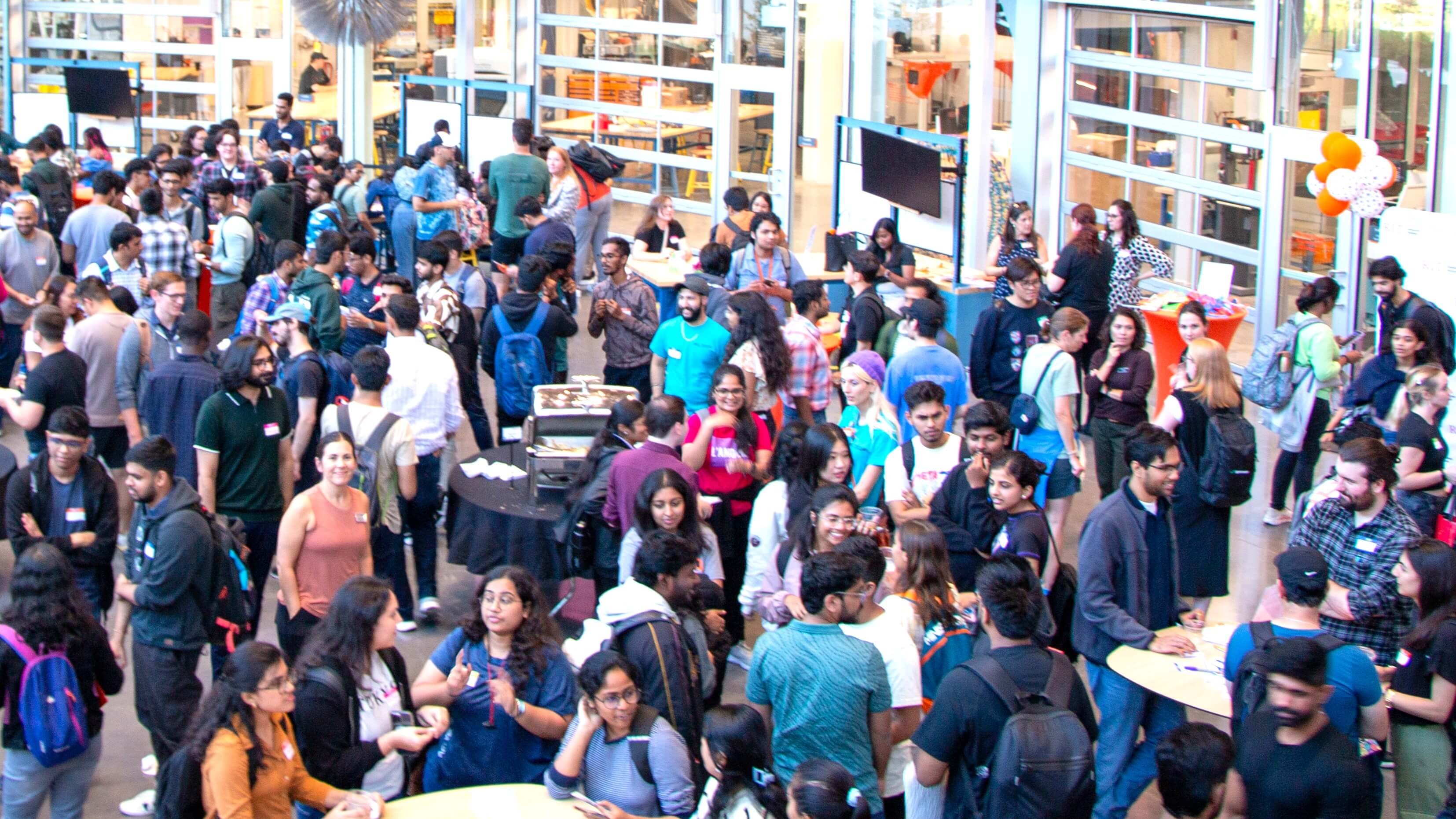 New graduate students at the 2024 Graduate Kick-off Event