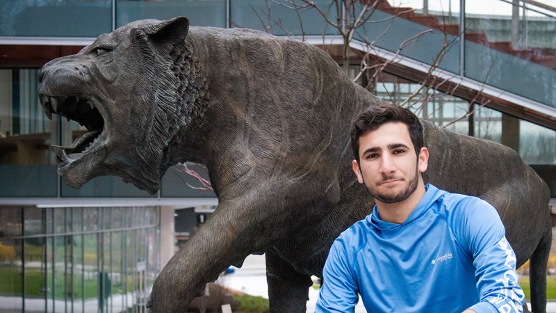 RIT mechatronics student built an AI tutor tool to enhance student learning and success in RIT's College of Engineering Technology (CET)