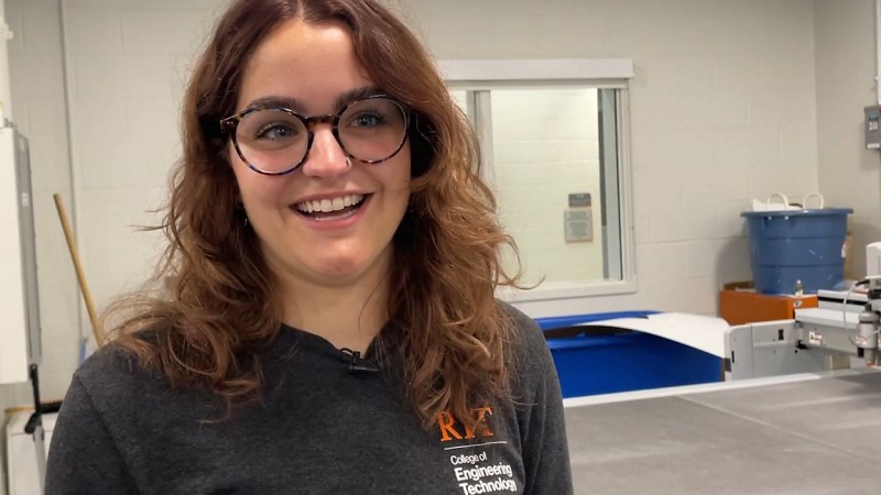 RIT Packaging Science Student places Top 3 in National Competition
