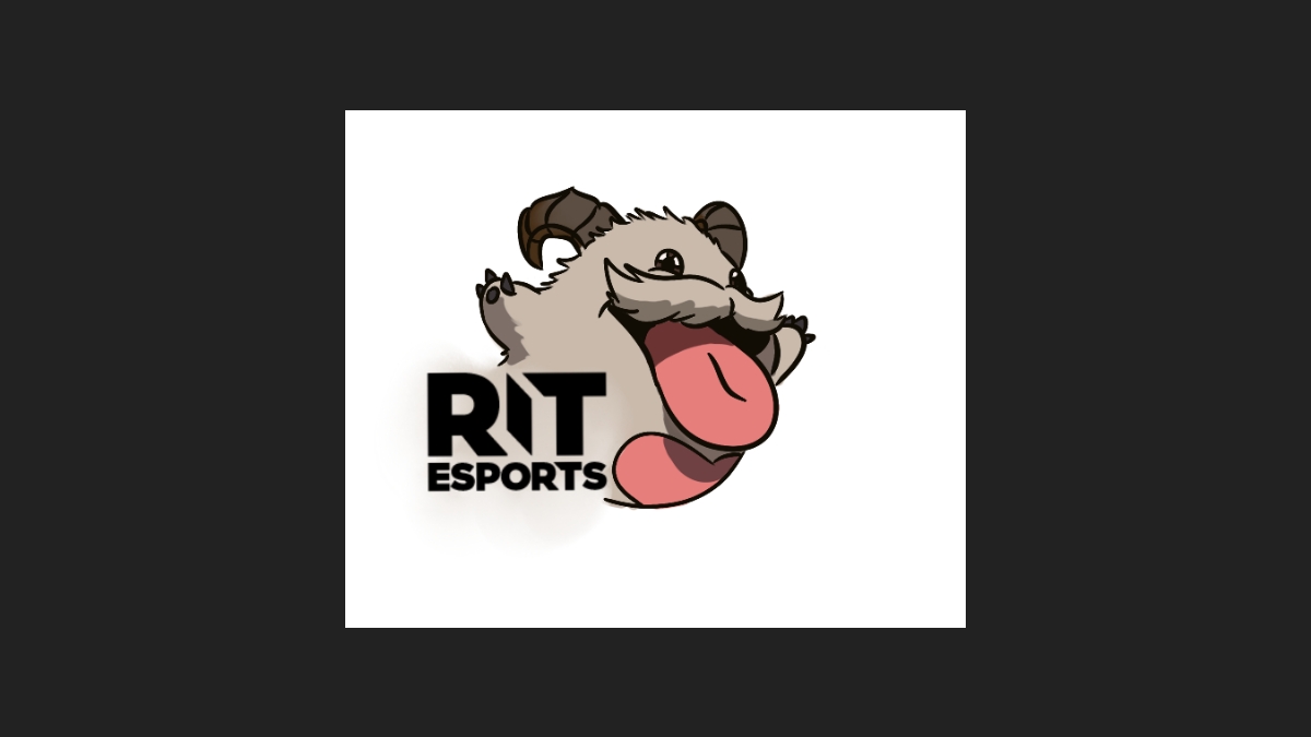 RIT Esports logo for league of legends