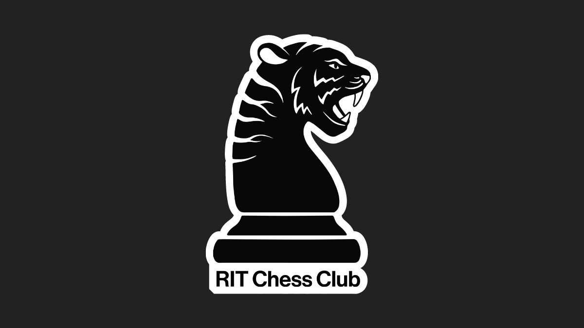 RIT esports logo for chess