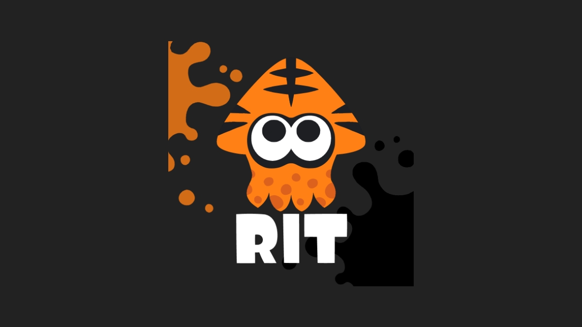 RIT Esports logo for splatoon