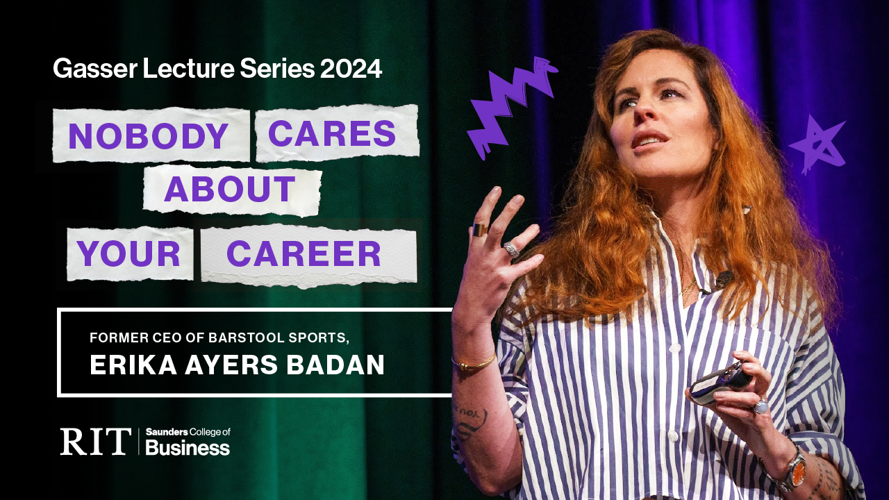 Gasser Lecture Series With Erika Ayers Badan YouTube Thumbnail