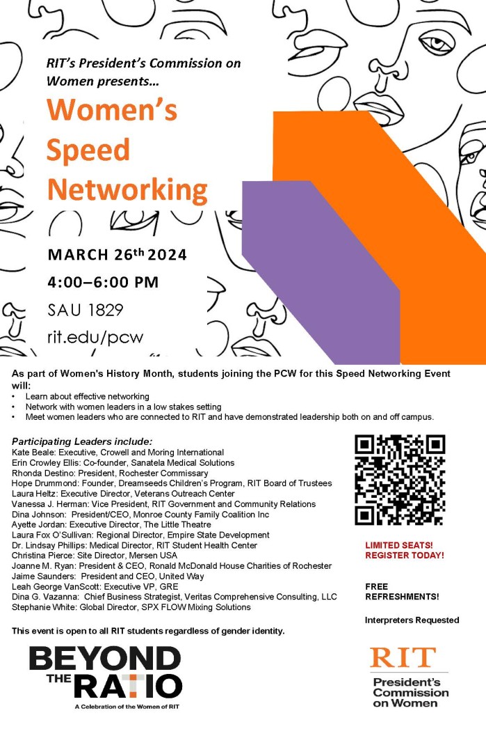 Womens Speed Networking