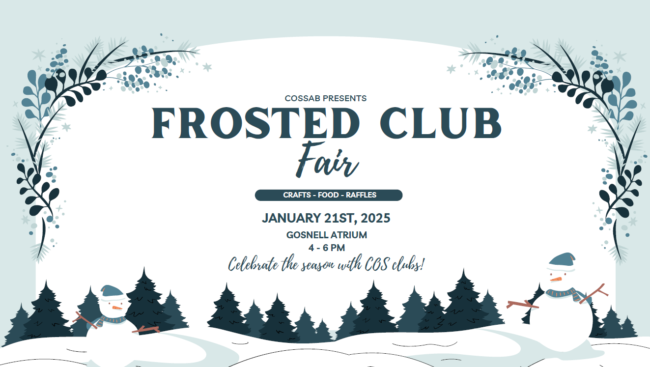 Frosted Club Fair